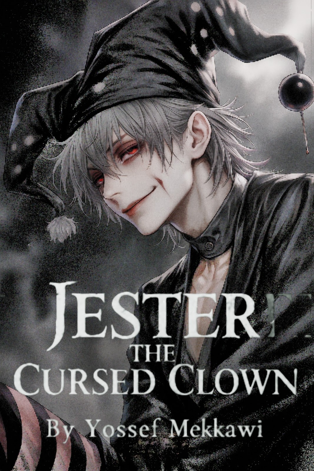 Jester the cursed clown Jester the cursed clown